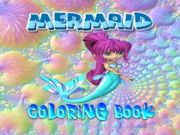 Spel Sjöjungfru målarbok på nätet Spel Sjöjungfru målarbok på nätet