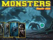 Spel Monsters Memory Game  på nätet