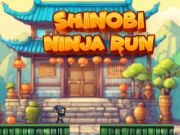 Spel Shinobi Ninja Run  på nätet