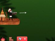 Spel Stickman Arrow Battle  på nätet
