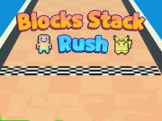 Spel Block Stack Rush  på nätet