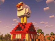 Spel Minecraft lava kyckling 2  på nätet
