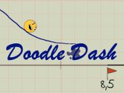 Spel Doodle streck  på nätet