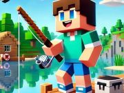 Spel Noob roligt fiske  på nätet