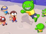Spel Zombie Crowd & Mandring  på nätet