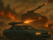 Spel Twisted Auto Metal  på nätet