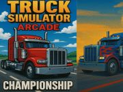 Spel Trucksimulator arkadmästerskap  på nätet