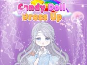 Spel Candy Doll klä sig ut  på nätet