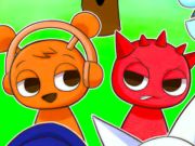 Spel Jigsaw Puzzle: SPRUNKI INTROBOX FAMILY  på nätet