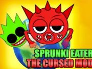 Spel SPRUNKI EATER THE CURSED MOD  på nätet