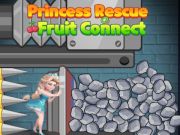 Spel Prinsessan räddning Fruit Connect  på nätet