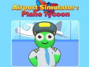 Spel Flygplatssimulator: Plane tycoon  på nätet