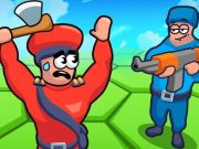 Spel Tile Hex World: Red vs Blue  på nätet