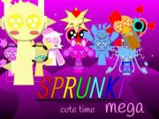 Spel SPRUNKI Söt tid mega !!!  på nätet