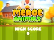 Spel Slå samman djur  på nätet