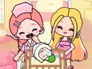 Spel Jigsaw Puzzle: Aha World Newborn & Pregnant  på nätet