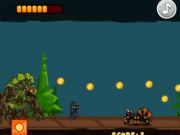 Spel Krigare mot monster  på nätet