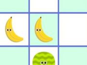 Spel Saftig Tic Tac Toe -strid  på nätet