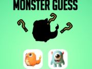 Spel Monster gissa  på nätet