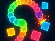 Spel Orm frenzy färgkollision  på nätet