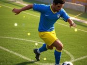 Spel Äkta fotboll  på nätet