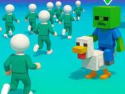 Spel Kycklingjockey: rött ljus, grönt ljus  på nätet