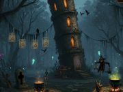 Spel Arcane Witch1 fly  på nätet