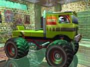 Spel Realistisk monster lastbil offroad simulator  på nätet