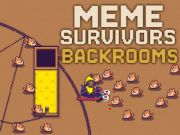Spel Meme Survivors: Backrooms  på nätet