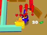 Spel Stealth rån av ett hus tillsammans  på nätet