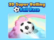 Spel 3D Super Rolling Ball Race  på nätet