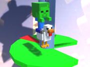 Spel Kycklingjockey dold lava kyckling 2  på nätet