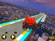Spel Mega ramper biltävlingsspel 3D  på nätet