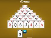 Spel Pyramidsolitär  på nätet