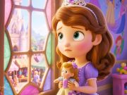 Spel Hitta skillnaderna: Prinsessan Sofia Friendship  på nätet