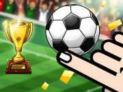 Spel Fingerfotbollsturnering  på nätet
