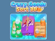Spel Crazy Goods Sort 3D  på nätet