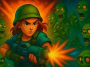 Spel Zombie Auto Defense  på nätet