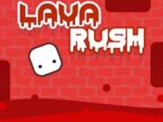 Spel Lava rusning  på nätet