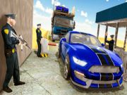 Spel Polis som kör fordonssimulator  på nätet