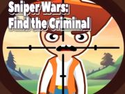 Spel Sniper Wars: Hitta kriminella  på nätet