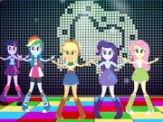 Spel My Little Pony Equestria Girls Fall Formal Dance-Off på nätet