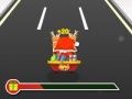 Spel Crazy Santa Racer  på nätet