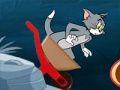 Spel Tom och Jerry nedförsbacke  på nätet