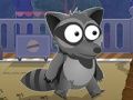Spel Raccoon's Break Out  på nätet