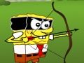 Spel Spongebob Shoot Zombie på nätet