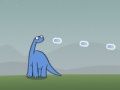 Spel Dinosaurier och meteorer på nätet