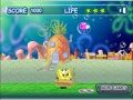 Spel Svampbob vs manet  på nätet
