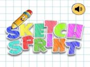 Spel Skisssprint på nätet
