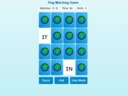 Spel Memory Match Flag Edition på nätet